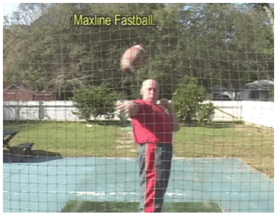 Dr. Mike Marshall Pitching Mechanics - Football Drill Training