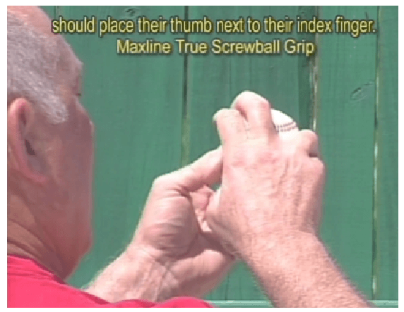 Dr. Mike Marshall Pitching Mechanics - Pitch Grips
