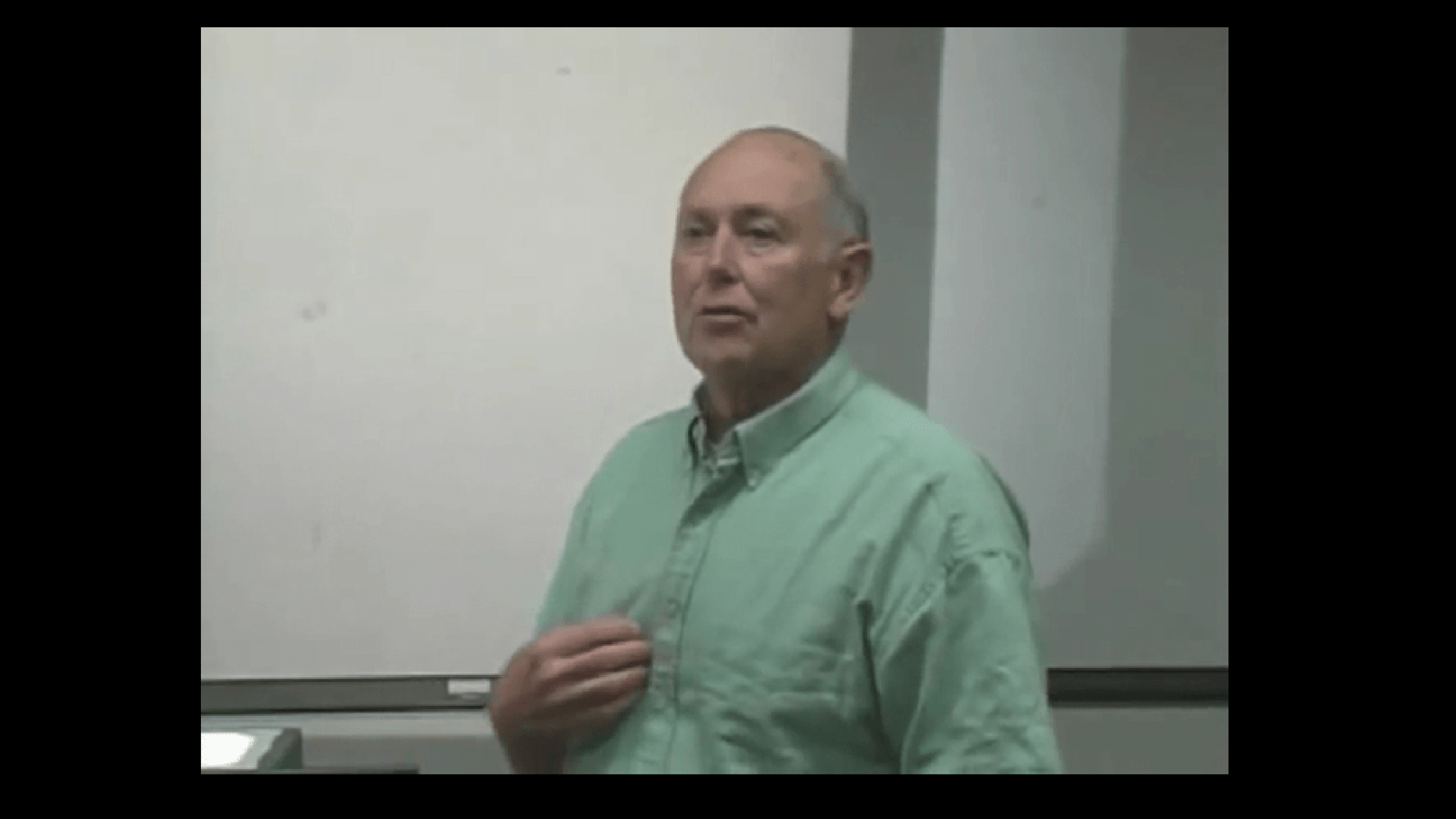 Still frame image of Dr. Mike Marshall, representing the turning point in his kinesiology pitching mechanics journey—where scientific insight reshaped baseball training.